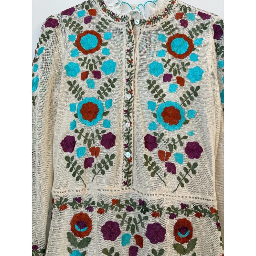 Antik Batik EMBROIDERED MAXI DRESS ARY - Picture 4 of 6